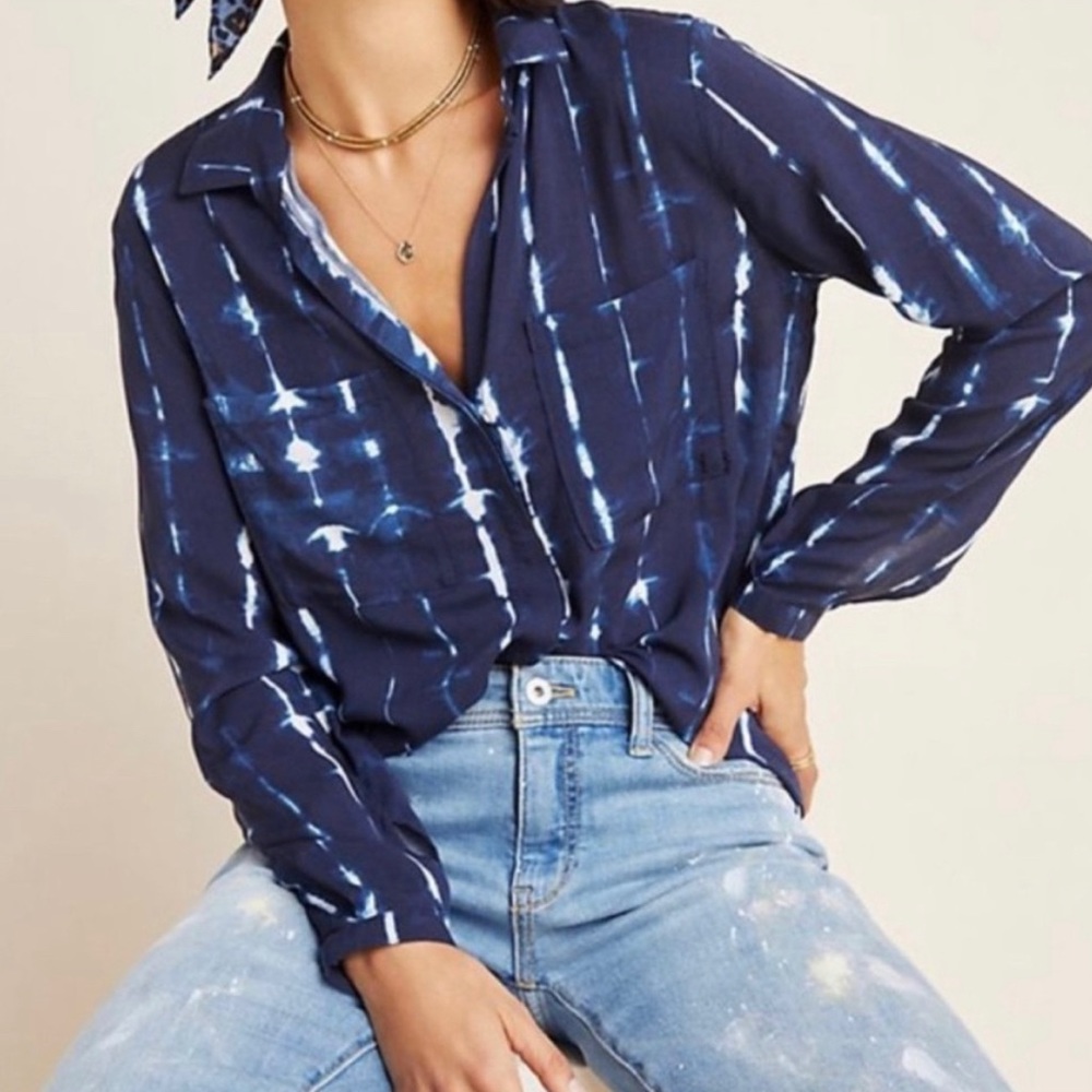 Cloth & Stone blouse - Small